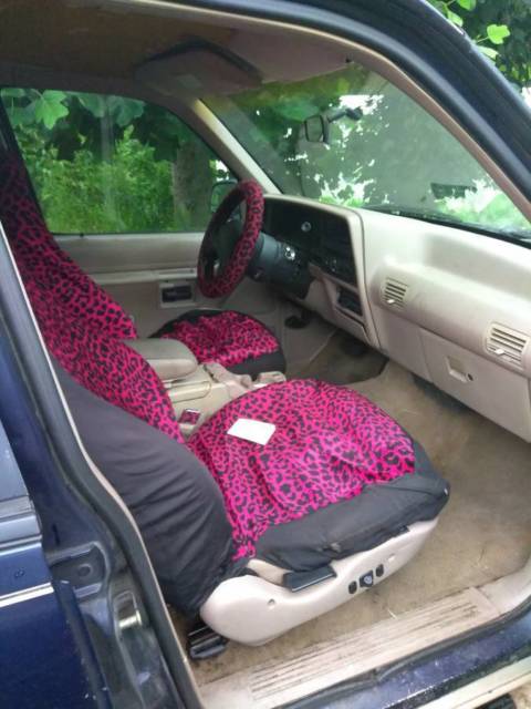 1994 Green Ford Explorer SUV