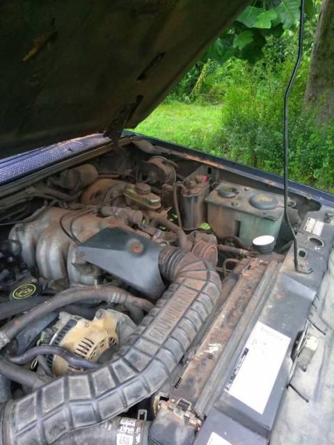 1994 Green Ford Explorer SUV