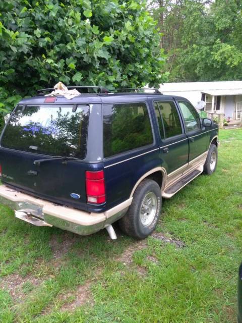 1994 Green Ford Explorer SUV