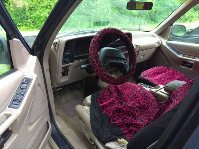 1994 Green Ford Explorer SUV