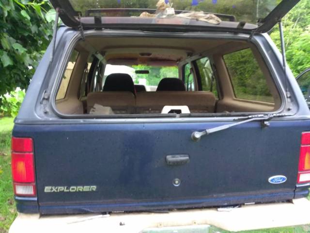 1994 Green Ford Explorer SUV
