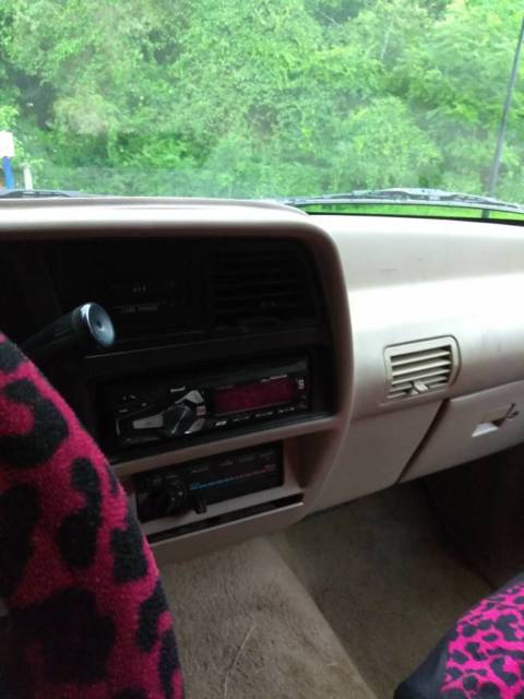 1994 Green Ford Explorer SUV
