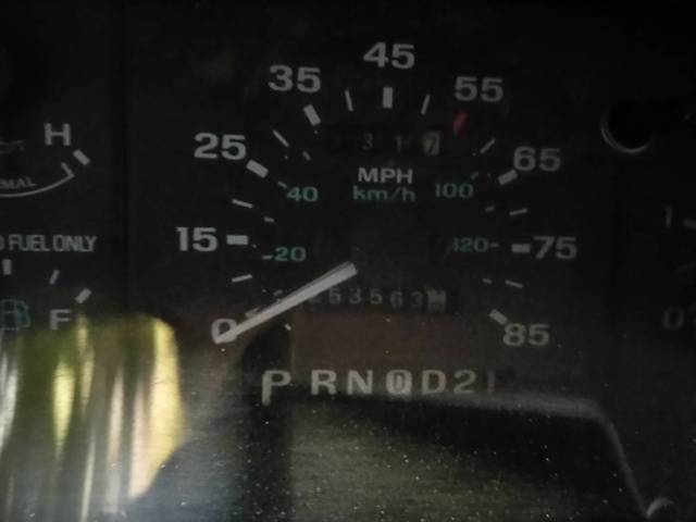1994 Green Ford Explorer SUV