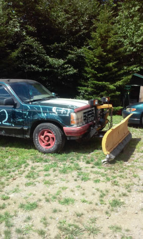 1994 multiple colors Ford Explorer SUV