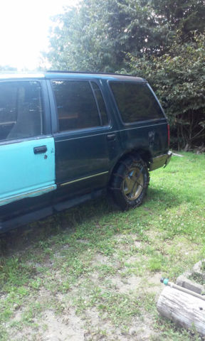 1994 multiple colors Ford Explorer SUV
