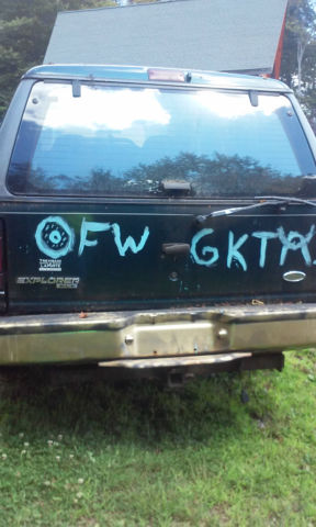 1994 multiple colors Ford Explorer SUV