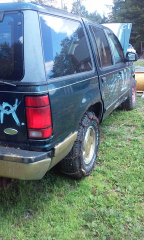 1994 multiple colors Ford Explorer SUV