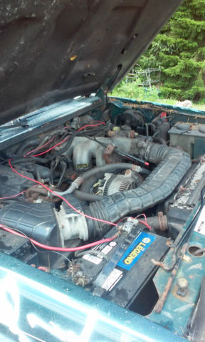 1994 multiple colors Ford Explorer SUV