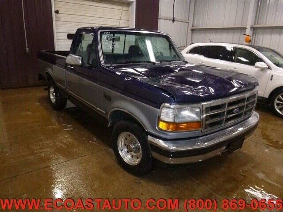 1994 Blue Ford F-150 Truck