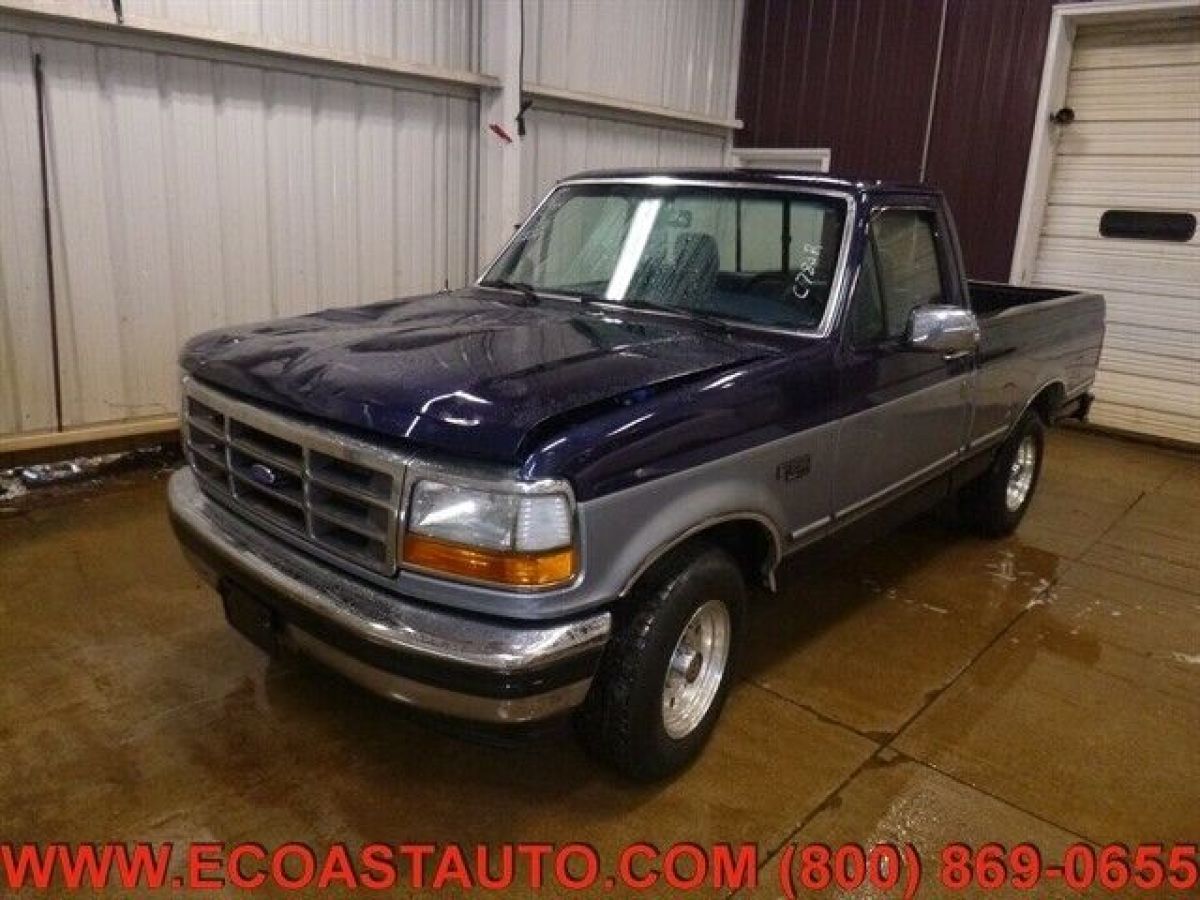 1994 Blue Ford F-150 Truck
