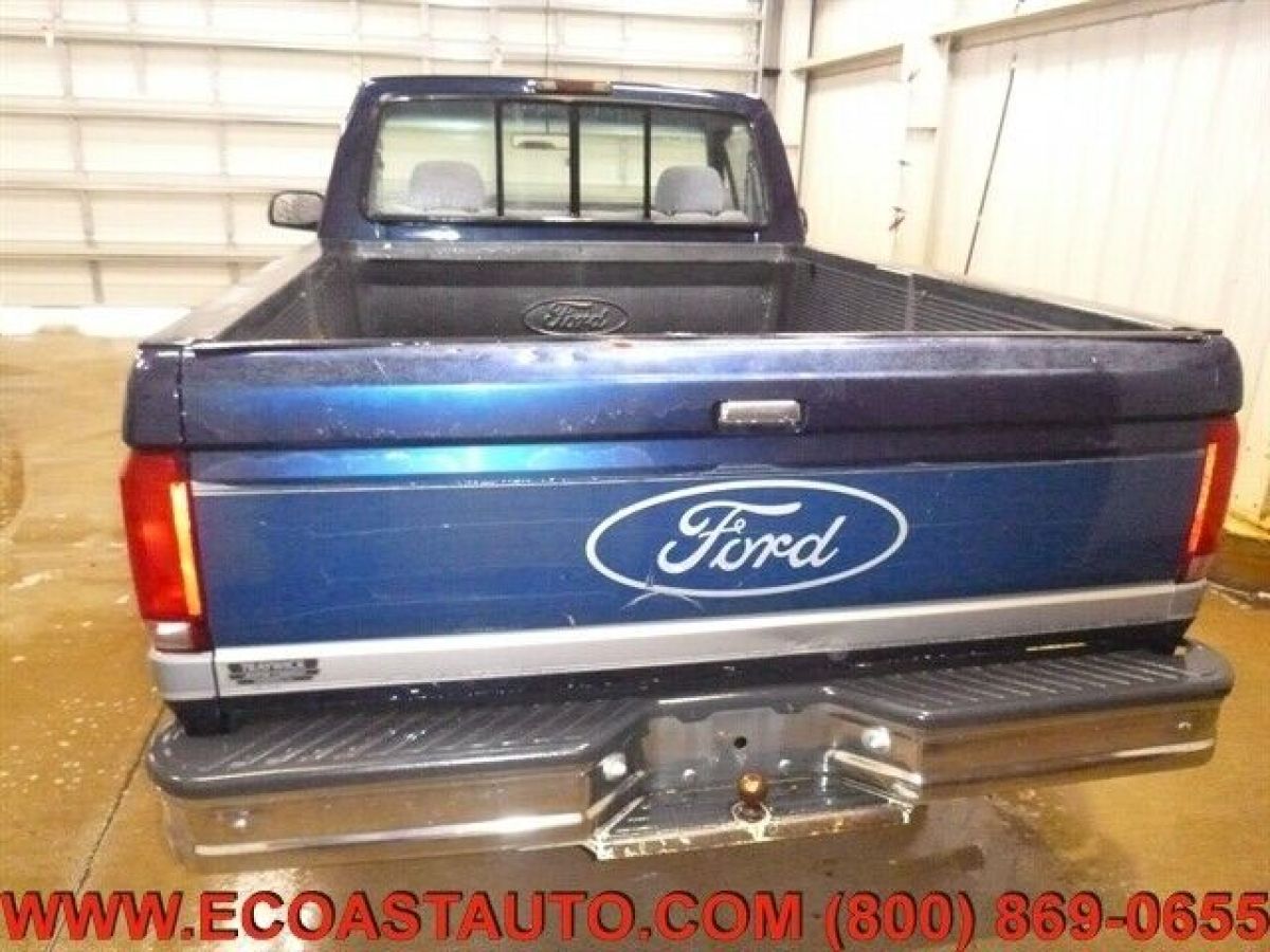 1994 Blue Ford F-150 Truck