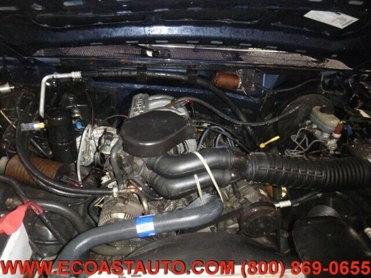 1994 Blue Ford F-150 Truck