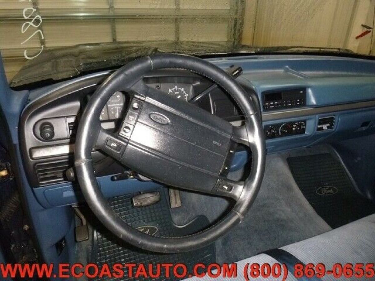 1994 Blue Ford F-150 Truck