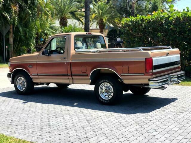 1994 Red Ford F-150 Truck