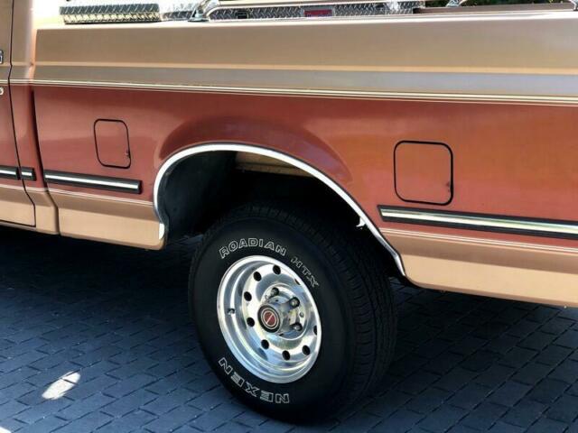 1994 Red Ford F-150 Truck