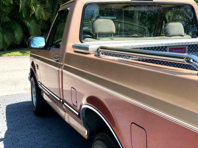 1994 Red Ford F-150 Truck