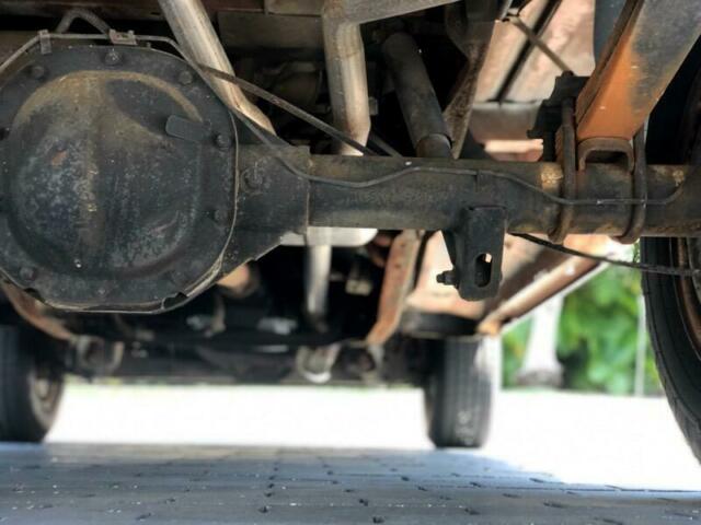 1994 Red Ford F-150 Truck