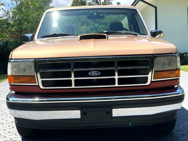 1994 Red Ford F-150 Truck
