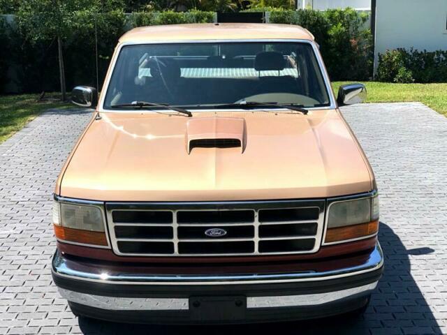 1994 Red Ford F-150 Truck