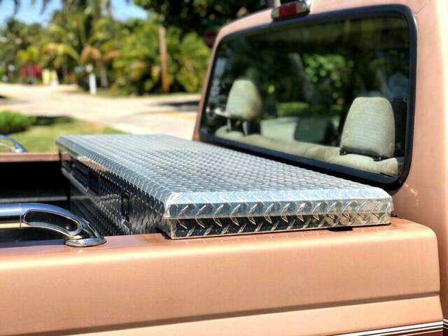 1994 Red Ford F-150 Truck