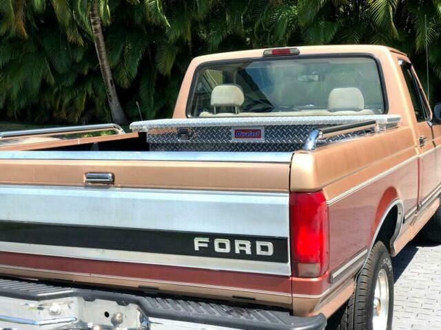 1994 Red Ford F-150 Truck