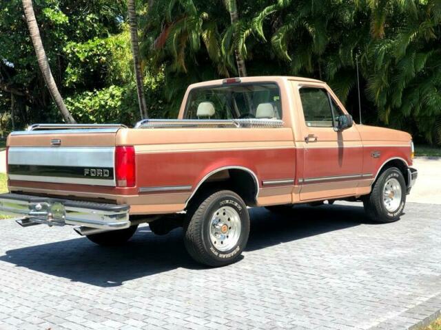 1994 Red Ford F-150 Truck