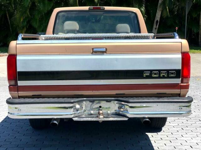 1994 Red Ford F-150 Truck