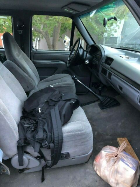 1994 Blue Ford F-150 Extended Cab Pickup