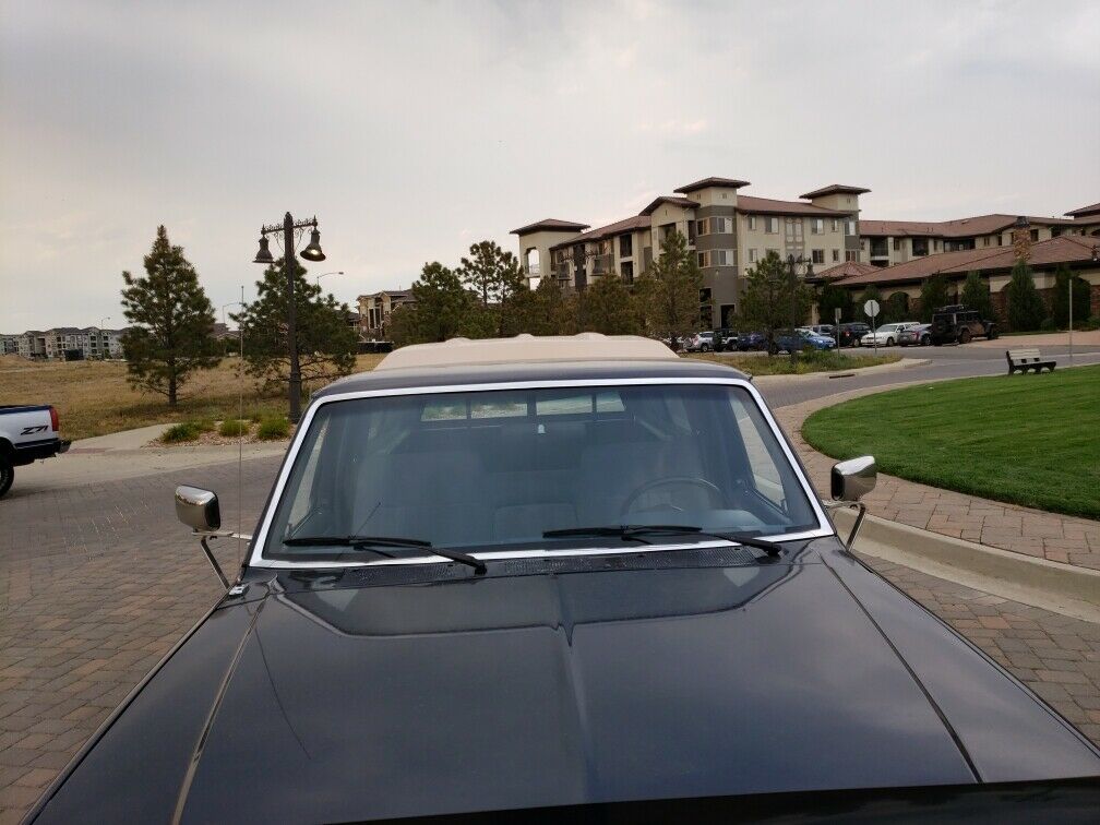 1991 Blue Ford F-150 Standard Cab Pickup