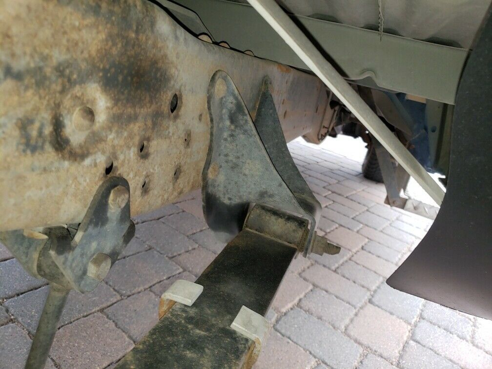 1991 Blue Ford F-150 Standard Cab Pickup