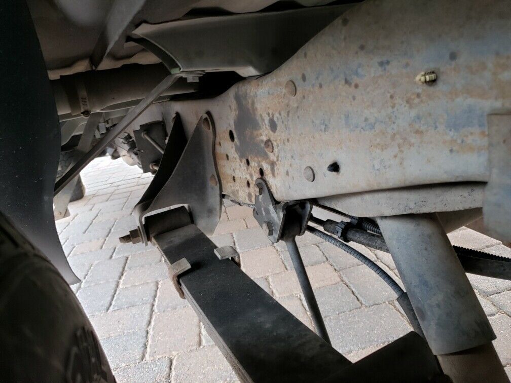 1991 Blue Ford F-150 Standard Cab Pickup