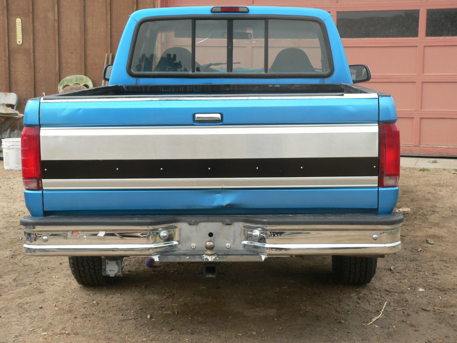 1994 White Ford F-150