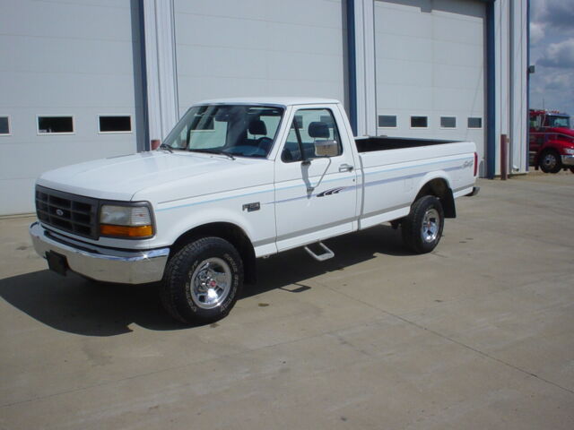 1994 WHITE Ford F-150 Standard Cab Pickup