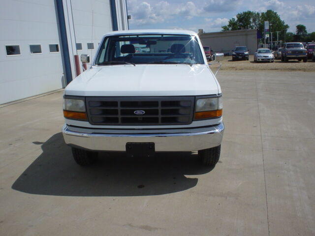 1994 WHITE Ford F-150 Standard Cab Pickup