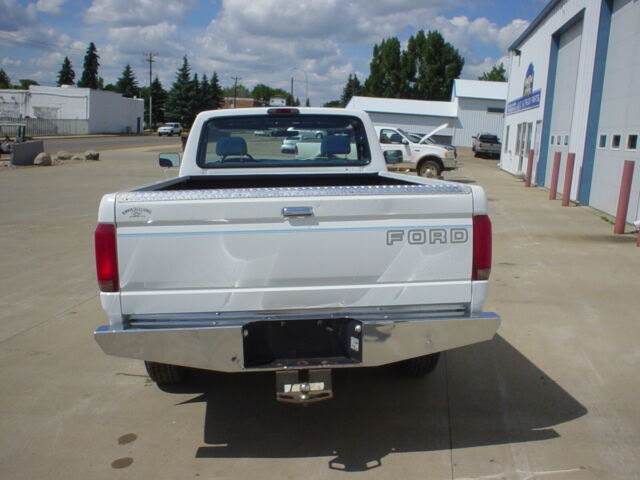 1994 WHITE Ford F-150 Standard Cab Pickup