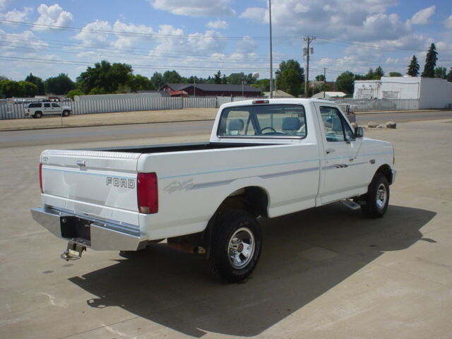 1994 WHITE Ford F-150 Standard Cab Pickup