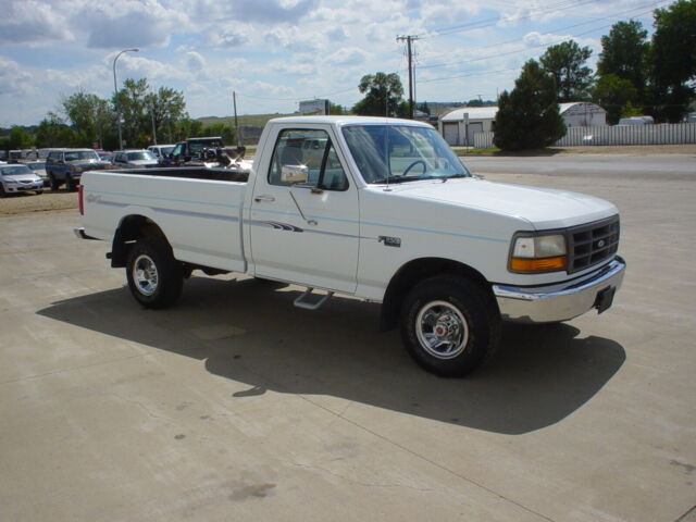 1994 WHITE Ford F-150 Standard Cab Pickup