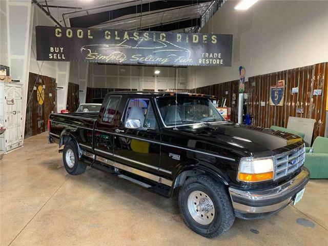 1994 Black Ford F-150 Pickup Truck