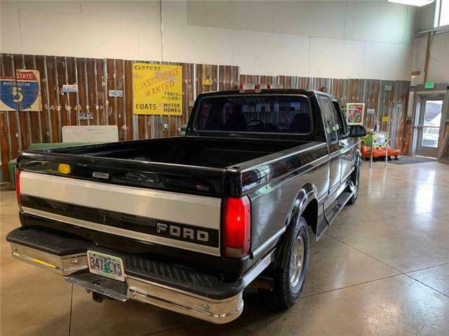 1994 Black Ford F-150 Pickup Truck