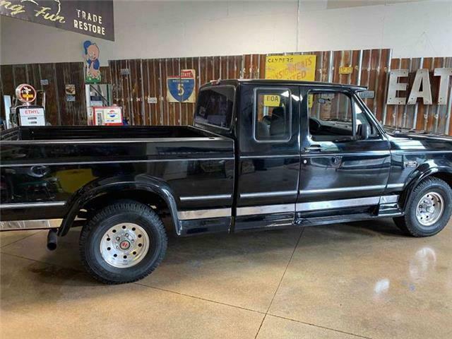 1994 Black Ford F-150 Pickup Truck