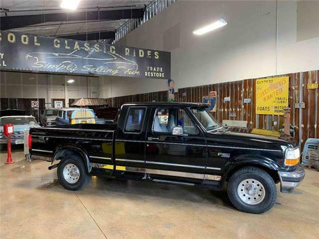 1994 Black Ford F-150 Pickup Truck