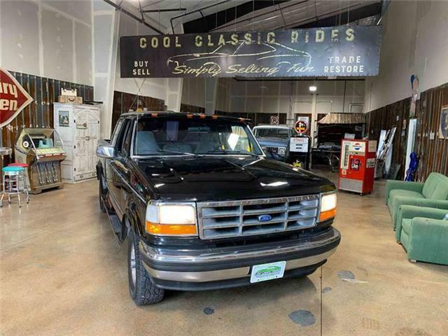 1994 Black Ford F-150 Pickup Truck