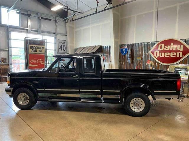 1994 Black Ford F-150 Pickup Truck