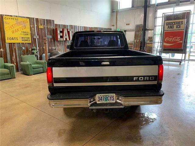 1994 Black Ford F-150 Pickup Truck