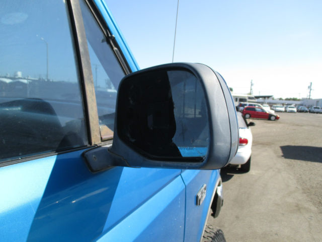 1994 Blue Ford F-150 Standard Cab Pickup