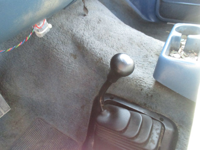 1994 Blue Ford F-150 Standard Cab Pickup