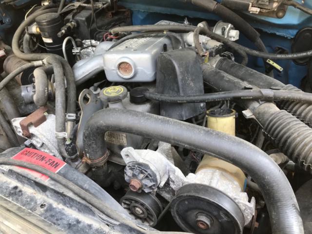 1994 Blue Ford F-150