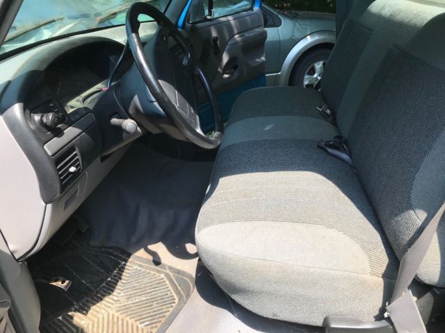 1994 Blue Ford F-150