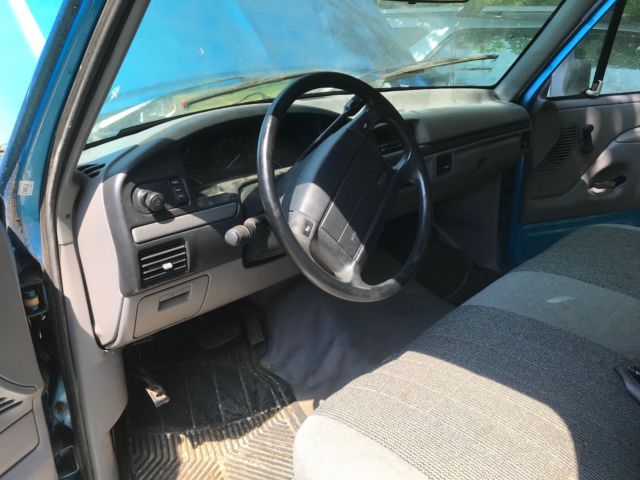1994 Blue Ford F-150