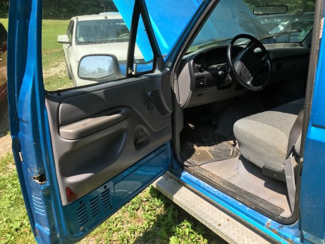 1994 Blue Ford F-150